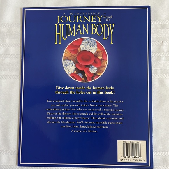 The Incredible Journey Through The Human Body by Nicholas Harris BOOK - Picture 4 of 13